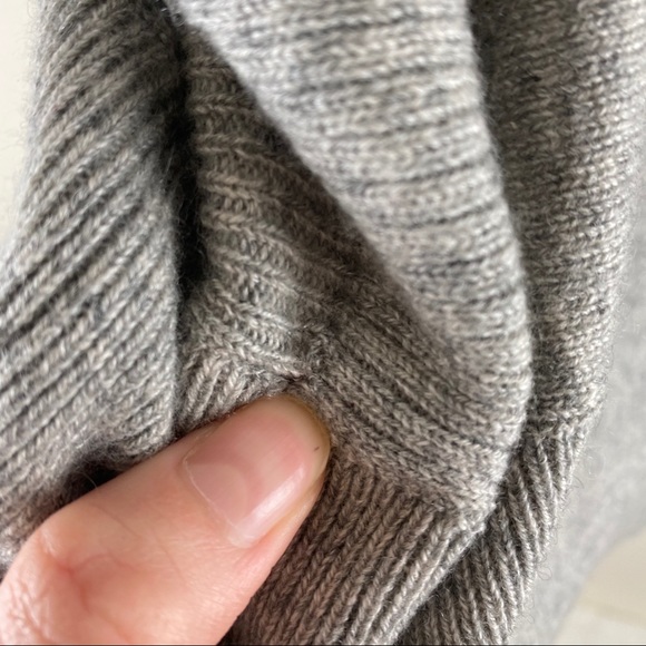 Free People A Little Too Late Cashmere Sweater - Picture 7 of 8